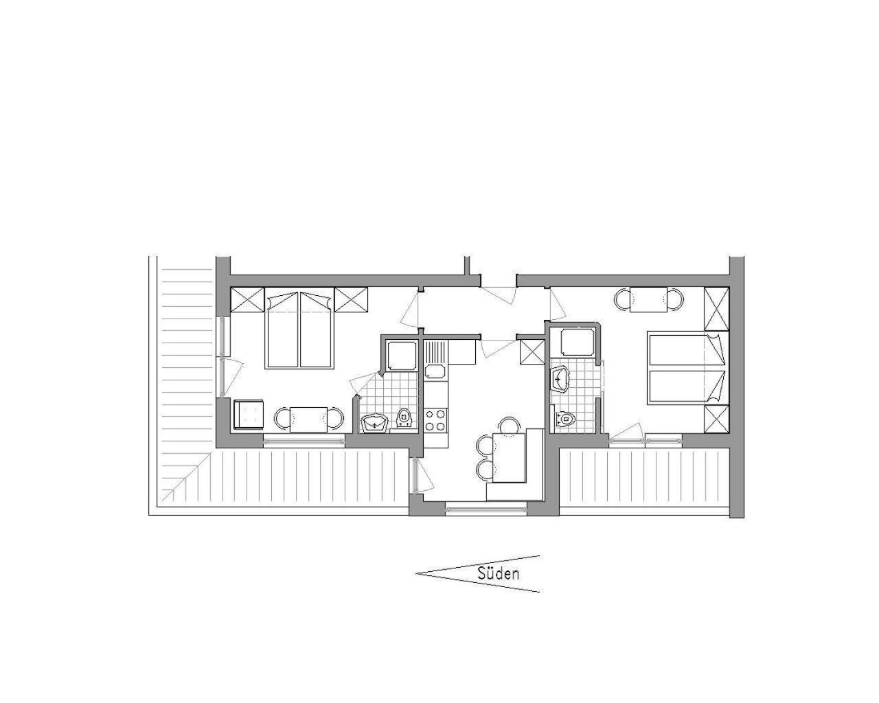 Haus Leo Daire Sölden Dış mekan fotoğraf