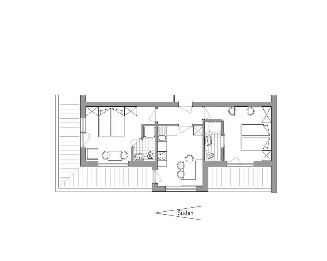 Haus Leo Daire Sölden Oda fotoğraf